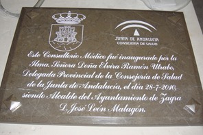 Placa Conmemorativa